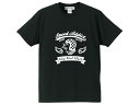 Vintage Helmet Authority T-shirt（ビンテージヘルメットオーソリティTシャツ）BLACK ナチヘルジャーマン族ヘルコルク半帽スモールブコベビーブコエクストラブコbellベルbucodammtraxダムトラックスocean beetleオーシャンビートルtt co