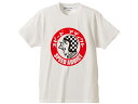 SPEED ADDICT TRADE MARK T-shirt（スピードアディクトトレードマークTシャツ） bellベルヘルメット500txstarmoto3bucoブコbabysmallextrasmileスマイルgtsimpsonシンプソンm30shoeiショウエイaraiアライmomo designモモデザインshm立花