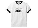 楽天SPEED ADDICT 楽天市場店スピードアディクトRinger T-shirt（SPEED ADDICT リンガーTシャツ）hondaホンダsuper cubスポーツカブヌシc115c90cs65cs50リトルカブラクロスカブ110cc110cc50ハンターカブct110ct125ct90郵政カブ主md90アニメスーパーカブ50夜道雪着用