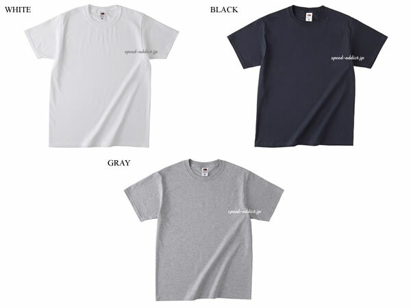 FRUIT OF THE LOOM 日本人向け仕様 T-shirt 3pc SET（フルーツオブザルームTシャツ3枚組）GRAY 灰色グレーパックtpacktee無地tアメリカ綿usacottonクルーネックcrewneckアメカジsetラギット定番半袖shortsleeves/s