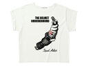 Ladies 039 sサイズ THE HELMET UNDERGROUND T-shirt（レディースサイズヘルメットアンダーグラウンドTシャツ）WHITE 女性用ヘルメットアンダーグラウンドアアンディウォーホルプラグバナナモーターサイクルchampionplug