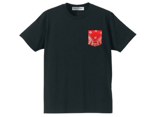 50 039 s VINTAGE BANDANA POCKET T-shirt（50sビンテージバンダナポケットTシャツ） ポケteeペイズリー柄タイガートラエレファントブランドelephant brand像osh koshオシュコシュヴィンテージ当時物アメリカ製usa製アメカジ古着 40s50s60s70s