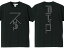 スピードアディクト 両面プリント T-shirt（SPEED ADDICT両面プリントTシャツ）BLACK 黒日本語片仮名カタカナドラッグレースnascarナスカーマン島ttレースmotogphondakawasakiyamahasuzukiネイキッドバイクf1フェラーリポルシェgt-rgtr