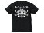 SUPER HEAVY WEIGHT モーターサイクル 自動二輪車 T-shirt（スーパーヘヴィーウェイトMOTORCYCLE自動二輪車Tシャツ）BLACK ブラック黒半袖厚手丈夫漢字日本語昭和レトロバックプリントバイクウェアチョッパーオールドスクールoldskool