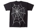 SPIDERWEB POCKET T-shirt BACK PRINT（スパイダーウェブポケットTシャツバックプリント） ポケteeクモ蜘蛛の巣lowbrowアウトローブローアートed rothエドロスrat finkラットフィンクヴォンダッチtatooタトゥーpinstripesピンストライプ