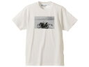 SPEED ADDICT フォトプリント T-shirt（スピードアディクトTシャツ）WHITE 白世界最速のインディアンモトサイクルindian motocycleボンネビルソルトフラッツドラッグレースnascarマン島ttレースmotogp古着アメカジ英車英国車50s60s70s80s