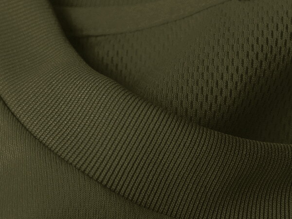 ドライ（吸水速乾） モーターサイクル 自動二輪車 T-shirt（MOTORCYCLE Tシャツ）ARMY GREEN カーキ 緑 グリーン ドライアスレチック ポリエステル 漢字 日本語 カタカナ 昭和レトロ ハコスカ サニトラ ミゼット 暴走族 バックプリント