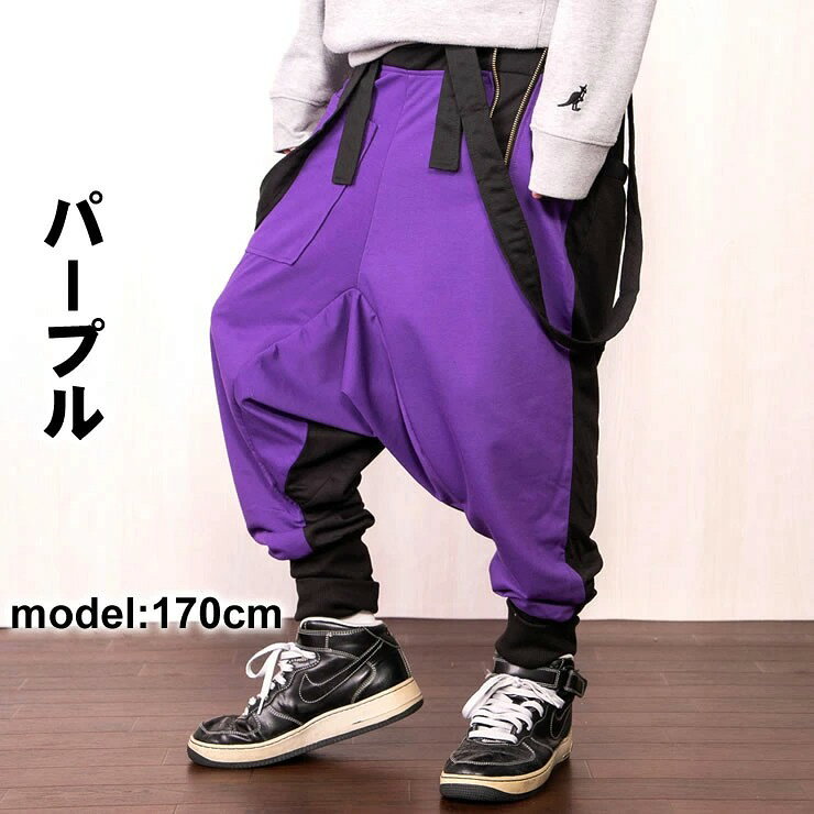 サルエルパンツ メンズ サルエル パンツ ボトムス ダンス スウェット レディース ...