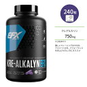 楽天アメリカサプリ専門スピードボディEFXスポーツ クレアルカリン EFX 240粒 カプセル EFX Sports KRE ALKALYN EFX CAPSULES サプリメント クレアチン モノハイドレート