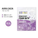 I[JVA x_[ tH[ oX 70.9g (2.5 oz) AURA CACIA LAVENDER FOAM BATH AC ouoX