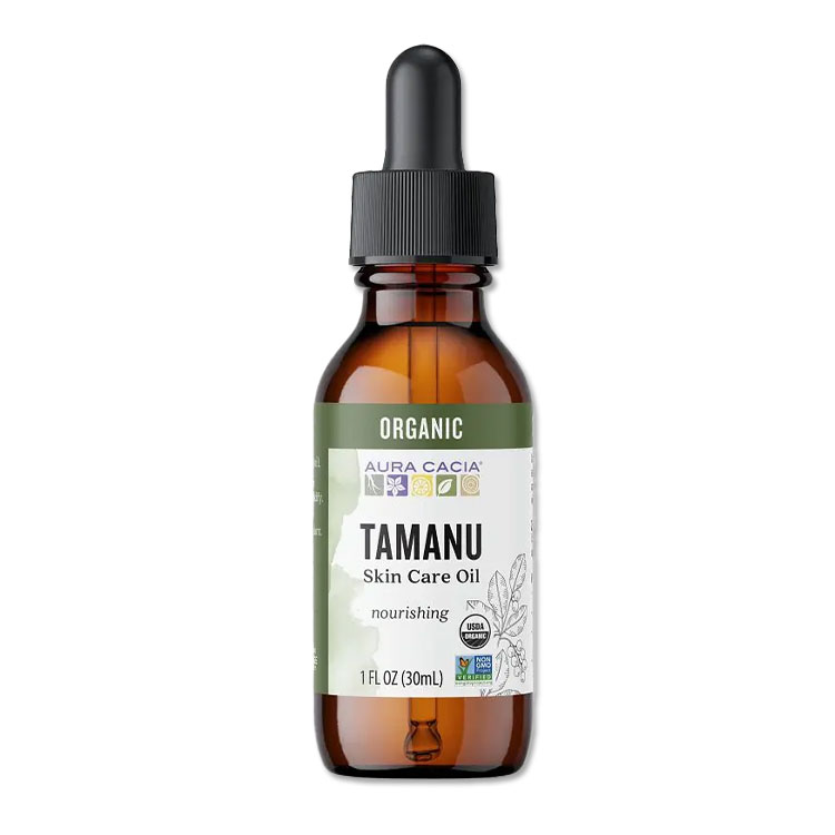 オーガニック タマヌオイル 30mlAura Cacia オーラカシア Organic Tamanu Skin care Oil 30ml 1floz【お取り寄せ商品】【合わせて買いたい】