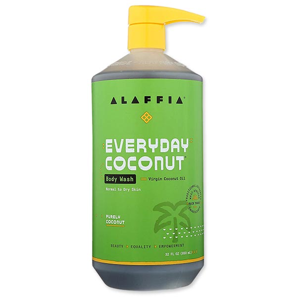 樂天商城 - 【ポイントUP★12日20時-30日】ALAFFIA エブリデイココナッツ ボディウォッシュ 普通・乾燥肌向け ピュアココナッツ 950ml（32floz）アラフィア【お取り寄せ商品】【合わせて買いたい】