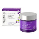 アンダルーナチュラルズ ヒアルロン酸 DMAE リフト ファームクリーム 50g (1.7oz) Andalou Naturals Hyaluronic DMAE Lift Firm Cream