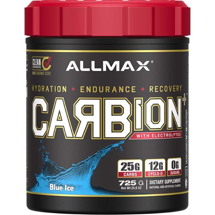 オールマックス カービオン イントラ／ポストワークアウト ブルーアイス味 725g ALLMAX CARBION Intra/..