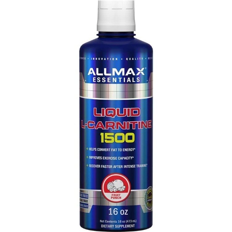 オールマックス リキッド L-カルニチン フルーツパンチ 約473mL Allmax Liquid L-Carnitine 16oz Fruit Punch 【お取り寄せ商品】