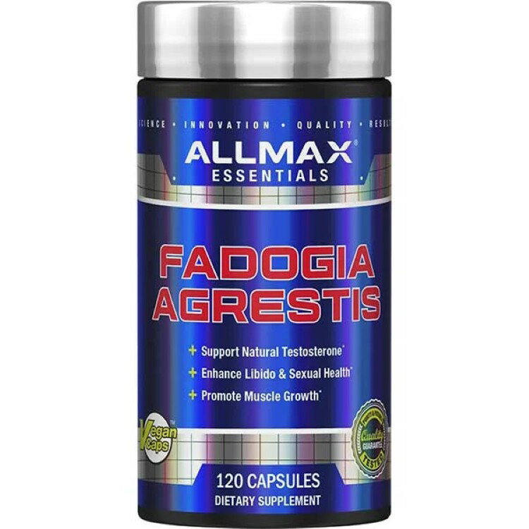 Rakuten - オールマックス ファドギア・アグレスチス 325mg 120粒 Allmax Fadogia Agrestis - 325Mg 120ct 【お取り寄せ商品】