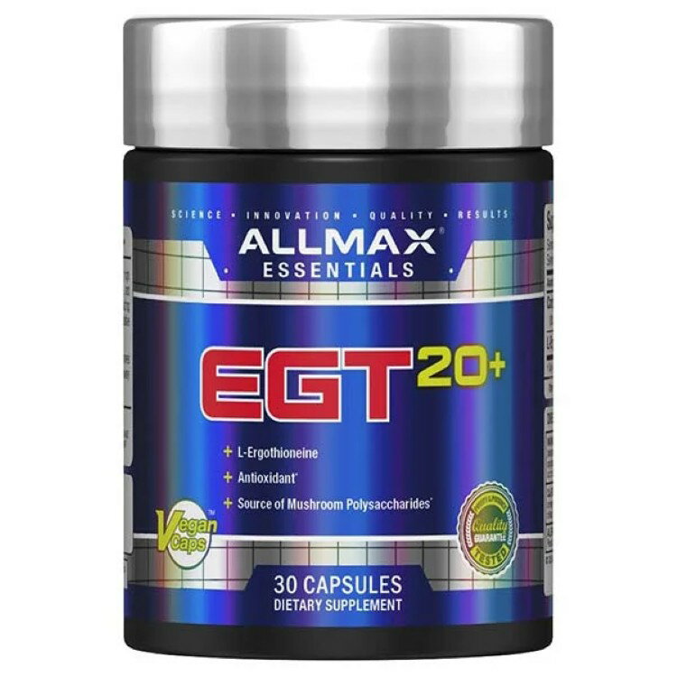 【ポイントUP★12日20時-30日】オールマックス EGT 20+ L-エルゴチオネイン 30カプ...
