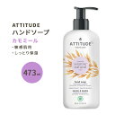 AeB`[h ZVeBuXL nh\[v J~[ 473ml (16floz) ATTITUDE Sensitive Skin Hand Soap Chamomile AR   ێ