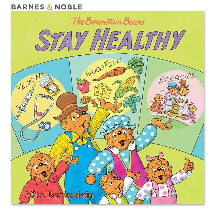 【アメリカフェア】【洋書】ベレンステイン・ベアーズ ステイ ヘルシー [マイク・ベレンステイン] The Berenstain Bears Stay Healthy [Mike Berenstain] 健康 生活
