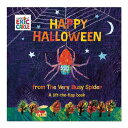 【洋書】とっても忙しいクモからハッピーハロウィン [エリック・カール] Happy Halloween from The Very Busy Spider: A Lift-the-Flap Book [Eric Carle] 絵本 しかけえほん リフトザフラップブック