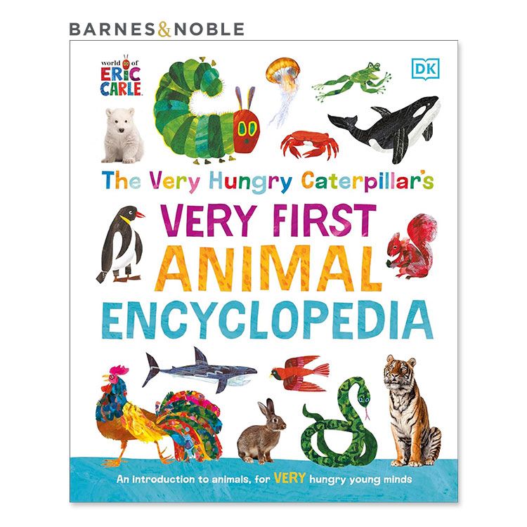 Rakuten - 【洋書】はらぺこあおむし はじめての動物図鑑 [DK] The Very Hungry Caterpillar's Very First Animal Encyclopedia [DK] エリック・カール どうぶつ