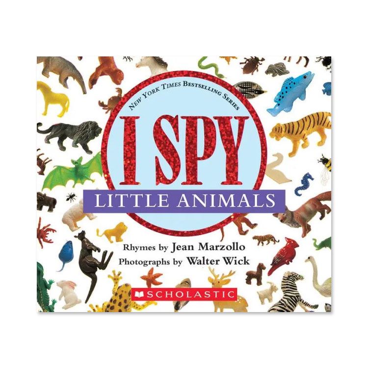 ミッケ　絵本 【洋書】アイ・スパイ・リトル・アニマルズ ミッケ！ [ジーン・マーゾロ] I Spy Little Animals [Jean Marzollo] かくれんぼ絵本 人気シリーズ 動物