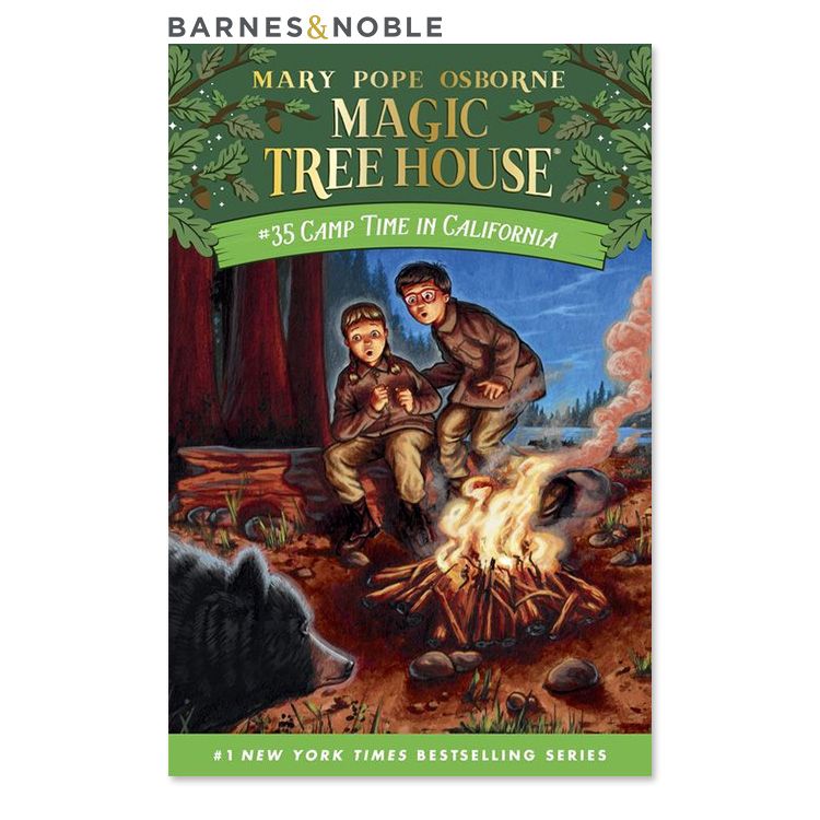 【最大1400円OFFクーポン】【洋書】カリフォルニアのキャンプ (マジック・ツリーハウスシリーズ 35巻) [メアリー・ポープ・オズボーン / イラスト:AG...