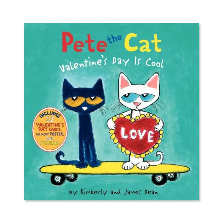 ꥫץ祹ԡɥܥǥ㤨֡νۥԡȥå Х󥿥ǡ   [Х꡼ǥ / 饹ȡॹǥ] Pete the Cat Valentine's Day Is Cool [Kimberly Dean / Illustrated by James Dean] ͤΥԡȡפβǤʤ2,257ߤˤʤޤ