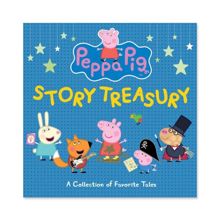 νۥڥåѥԥå ȡ꡼ ȥ쥸꡼ [ɥ륦åץ쥹Peppa Pig Story Treasury [Candlewick Press]