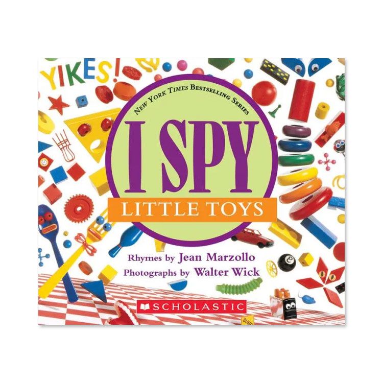 ミッケ　絵本 【洋書】アイ・スパイ・リトル・トイズ ミッケ！ [ジーン・マーゾロ] I Spy Little Toys [Jean Marzollo] かくれんぼ絵本 人気シリーズ おもちゃ