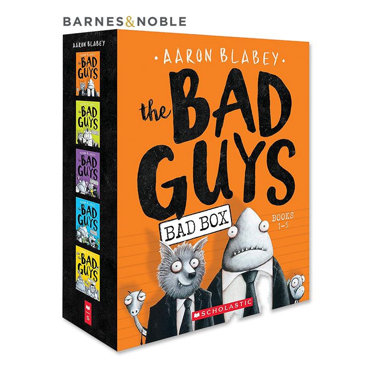 ں1400OFFݥۡνۥХåɥ ܥåå 15 [󡦥֥쥤ӡ] The Bad Guys Box Set: Boo...