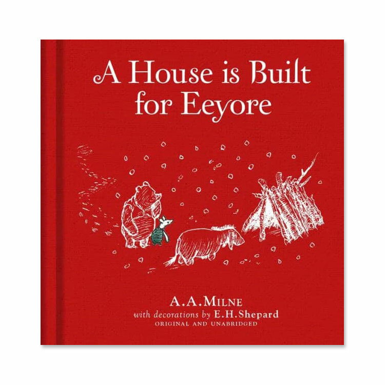【洋書】イーヨーの家をたてる (くまのプーさん) [A. A.ミルン / イラスト：アーネスト・H・シェパード] Winnie-the-Pooh: A House is Built for Eeyore [A. A. Milne / Illustrated by Ernest H. Shepard] 1