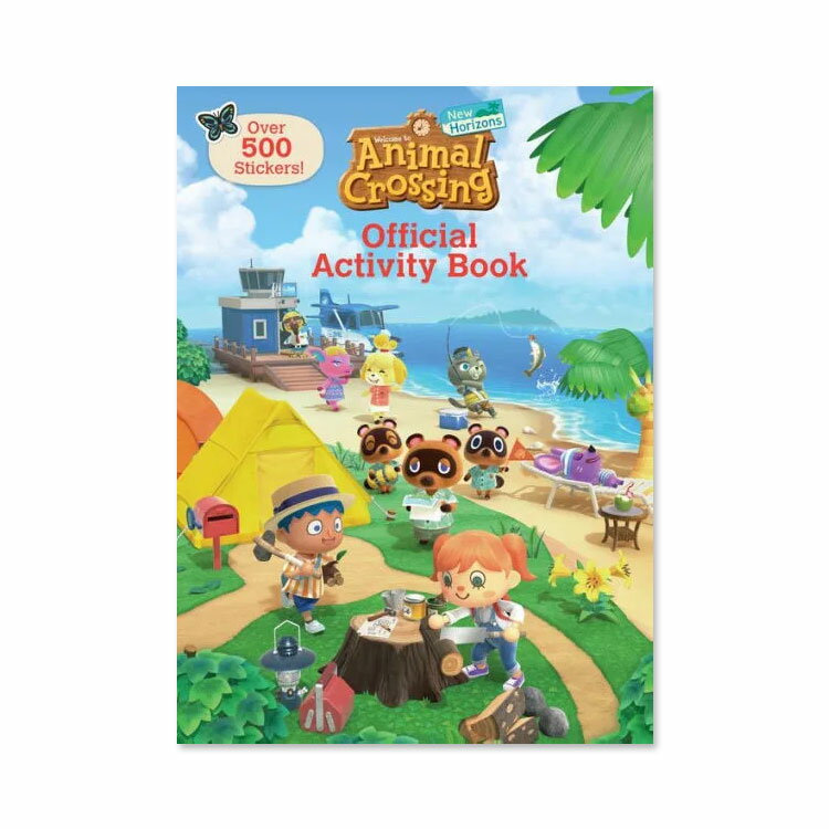 【洋書】あつまれ どうぶつの森 オフィシャルアクティビティブック ステッカー500枚付き スティーブ フォックス ランダムハウス (イラストレーター) Animal Crossing New Horizons Official Activity Book (Nintendo) Steve Foxe, Random House (Illustrator)