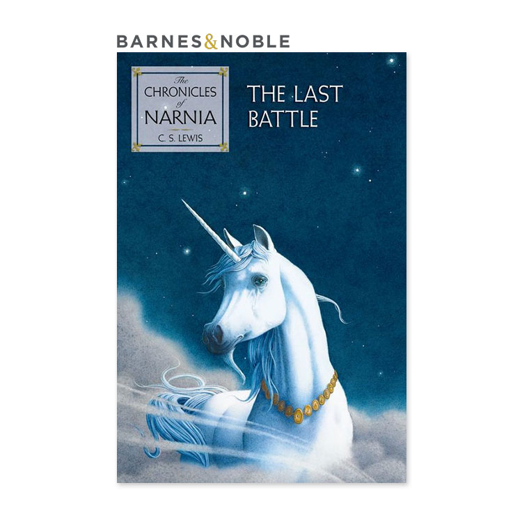 【洋書】さいごの戦い (ナルニア国物語シリーズ #7) [C.S.ルイス / イラスト：ポーリーン・ベインズ] The Last Battle (Chronicles of Narnia Series #6) [C. S. Lewis / Pauline Baynes (Illustrator)]