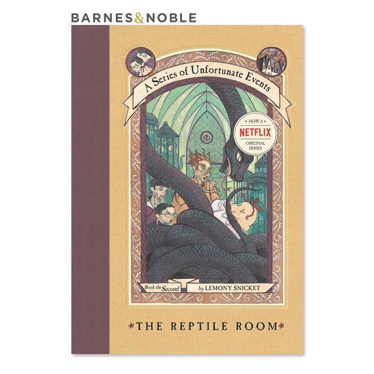 【洋書】爬虫類の部屋: 第二巻 (世にも不幸なできごとシリーズ) [レモニー・スニケット] The Reptile Room: Book the Second (A Series of Unfortunate Events) [Lemony Snicket] 魅力的