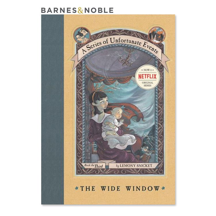 【洋書】広い窓: 第三巻 (世にも不幸なできごとシリーズ) [レモニー・スニケット] The Wide Window: Book the Third (A Series of Unfortunate Events) [Lemony Snicket] 魅力的