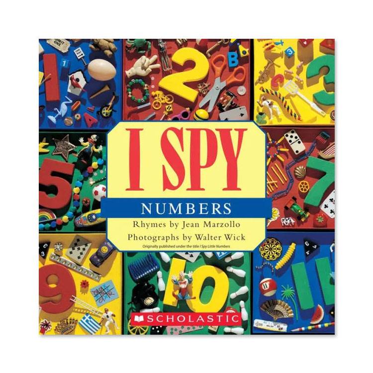 ミッケ　絵本 【洋書】アイ・スパイ・ナンバーズ ミッケ！ [ジーン・マーゾロ] I Spy Numbers[Jean Marzollo] かくれんぼ絵本 人気シリーズ 数字