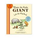 【洋書】くまのプーさんの大きなめくり絵本 [A. A.ミルン / イラスト：アーネスト・H・シェパード] Winnie-the-Pooh's Giant Lift-the-Flap Book [A. A. Milne / Illustrated by Ernest H. Shepard]