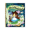 【洋書】ウォルト・ディズニー 不思議の国のアリス [RH ディズニー]Walt Disney's Alice in Wonderland (Little Golden Book Series)[RH Disney]