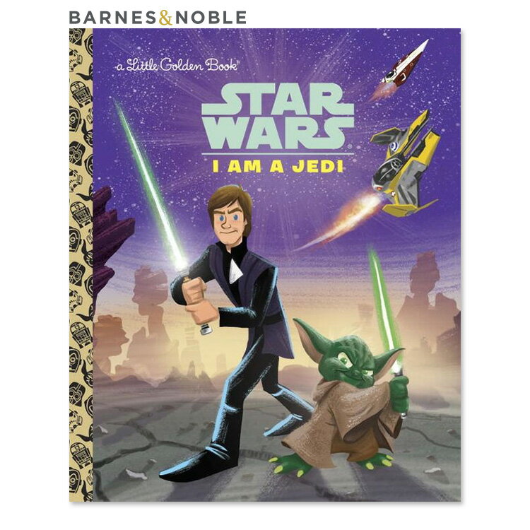 【洋書】アイ・アム・ア・ジェダイ (スター・ウォーズ) [ゴールデン・ブックス / ロン・コーヒー (イラストレーター) ] I Am a Jedi (Star Wars) [Golden Books] 宇宙物語 仲間