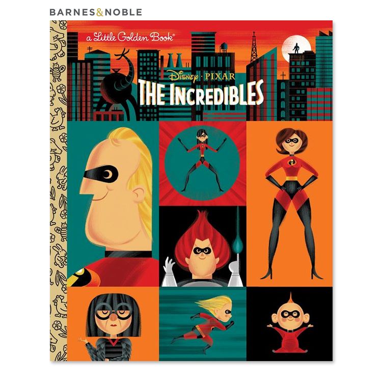 【洋書】インクレディブル (ディズニー / ピクサー) [ジョン・サザクリス / ドン・クラーク (イラストレーター) ] The Incredibles [John Sazaklis] スーパーヒーロー 家族 映画