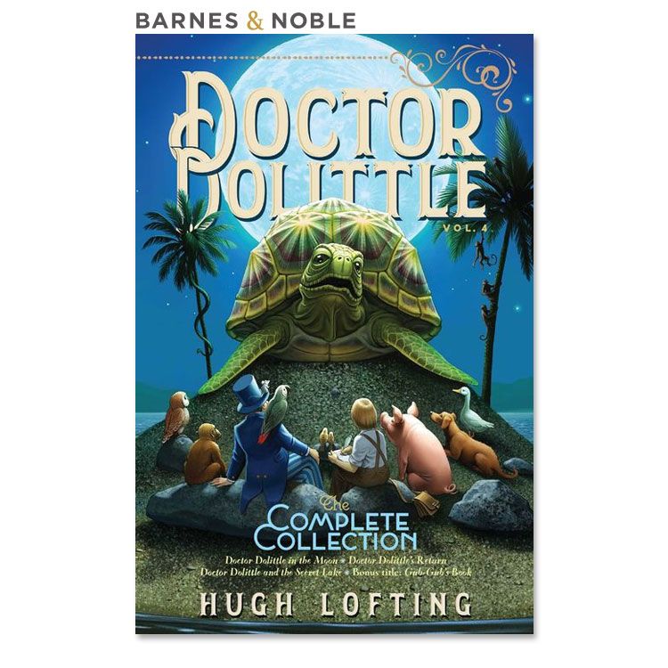 【洋書】ドクター・ドリトル コンプリートコレクション 4巻 [ヒュー・ロフティング] Doctor Dolittle The Complete Collection Vol.4 [Hugh Lofting]