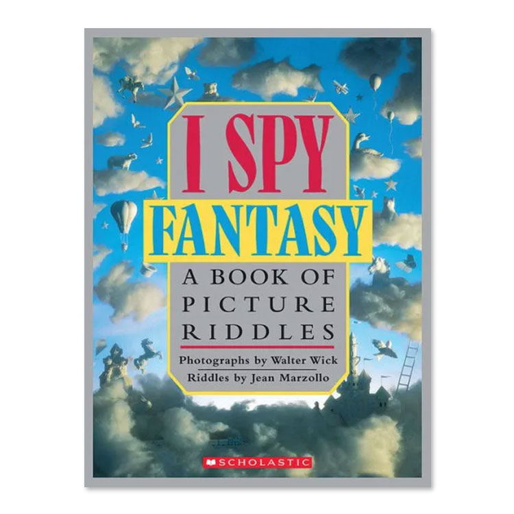 ミッケ　絵本 【洋書】アイ・スパイ・ファンタジー ミッケ！ [ジーン・マーゾロ] I Spy Fantasy [Jean Marzollo] かくれんぼ絵本 人気シリーズ