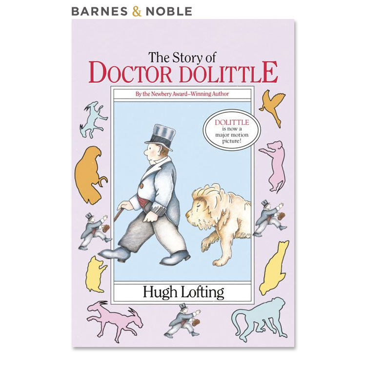 【洋書】ザ ストーリー オブ ドクター ドリトル [ヒュー・ロフティング] The Story of Doctor Dolittle [Hugh Lofting] ドリトル先生 動物 名作