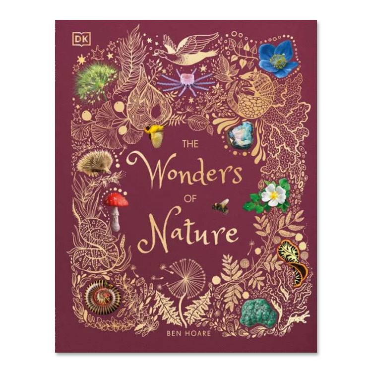 【洋書】ザ・ワンダース・オブ・ネイチャー [ベン・ホーア] The Wonders of Nature [Ben Hoare] 自然 生き物 動物 植物 原生動物 鉱物 藻 クラゲ 知識