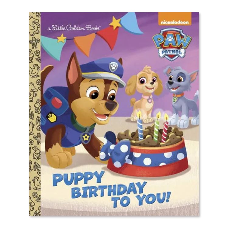 【洋書】パピー・バースデー・トゥ・ユー！ (パウ・パトロール) [ゴールデン・ブックス / ファブリツィオ・ペトロッシ (イラストレーター)] Puppy Birthday to You！ (Paw Patrol)