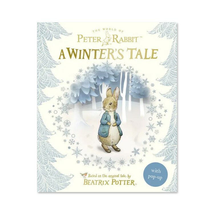 【洋書】ウィンターズ・テイル [ビアトリクス・ポター] A Winter's Tale [Beatrix Potter] ピーターラビット 冬のおはなし