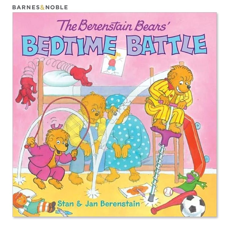 乐天商城 - 【洋書】ベレンスティンベアーズの寝かしつけバトル [ジャニ・ベレンスティン] The Berenstain Bears' Bedtime Battle [Jan Berenstain] 家族 ベッドタイム