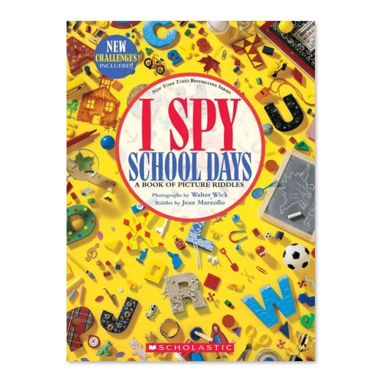 ミッケ　絵本 【洋書】アイ・スパイ・スクール・デイズ ミッケ！ [ジーン・マーゾロ] I Spy School Days [Jean Marzollo] かくれんぼ絵本 人気シリーズ　学校