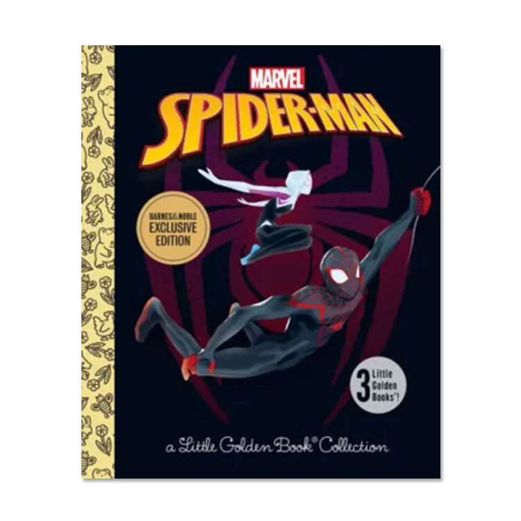 【当店のみB&N限定Ver】【洋書】ディズニー スパイダーマン Disney Little Gold ...